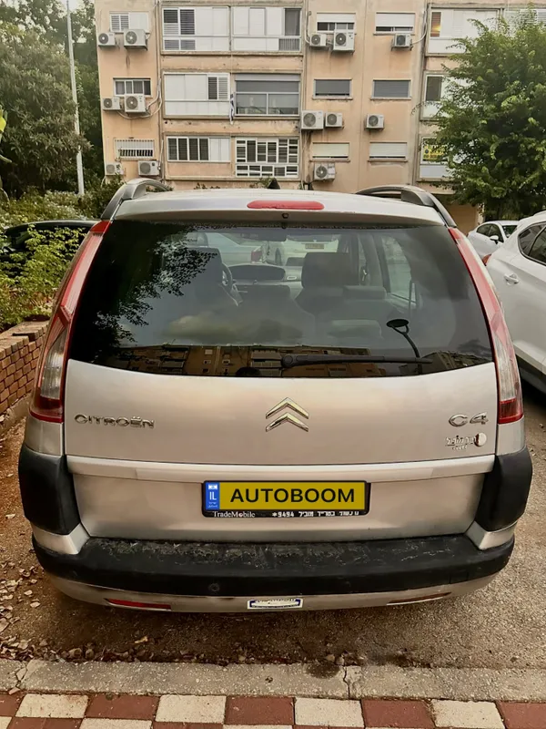 Citroen C4 с пробегом, 2008, частная рука