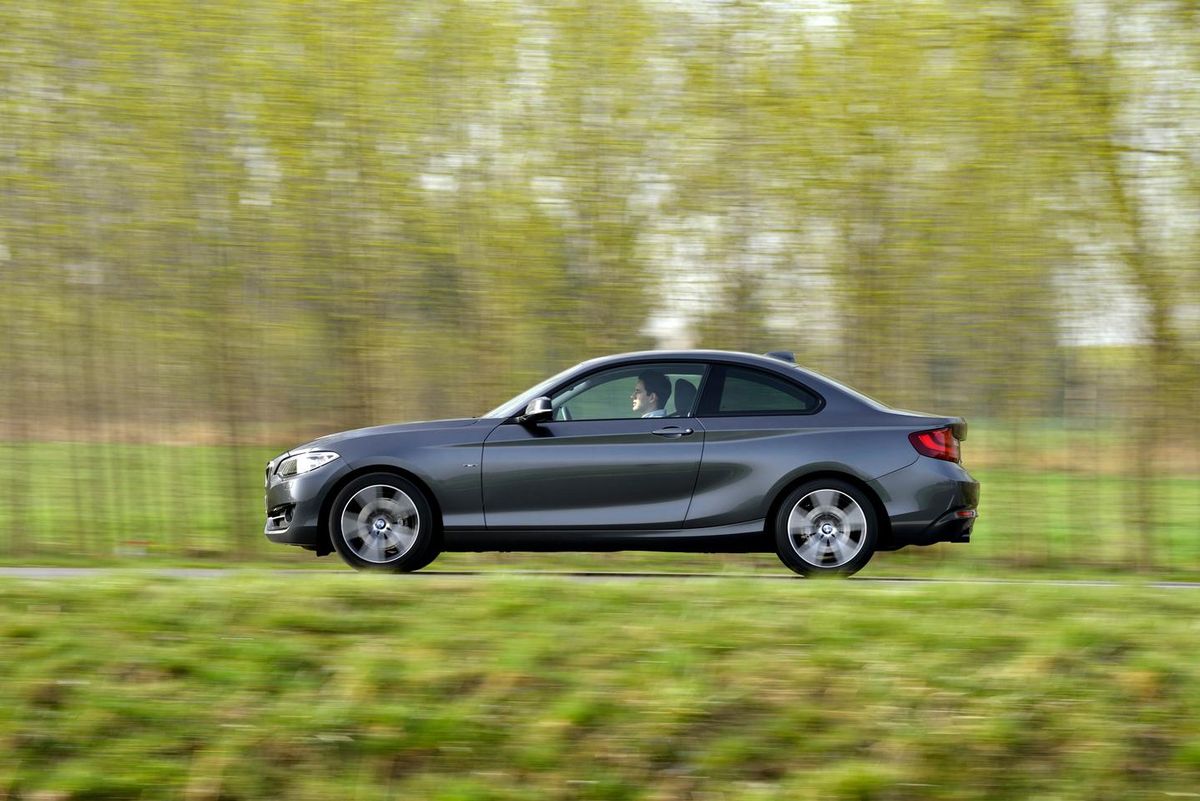 BMW 2 series 2014. Carrosserie, extérieur. Coupé, 1 génération