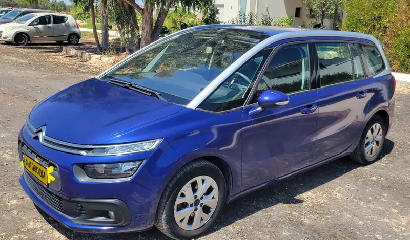 Citroen C4 Picasso 2nd hand, 2018, private