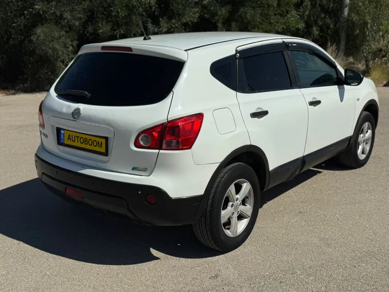 Nissan Qashqai с пробегом, 2010