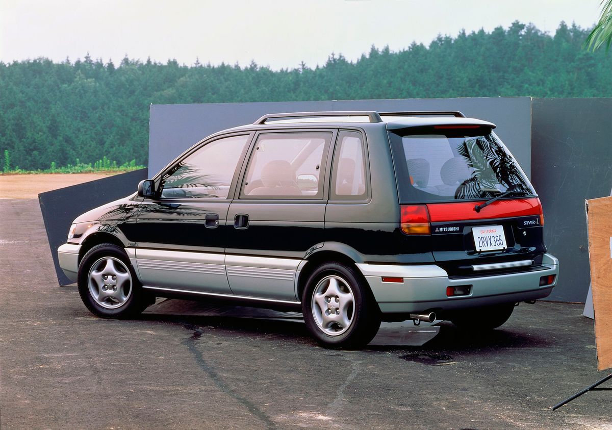 Митсубиши RVR 1991. Кузов, экстерьер. Компактвэн, 1 поколение