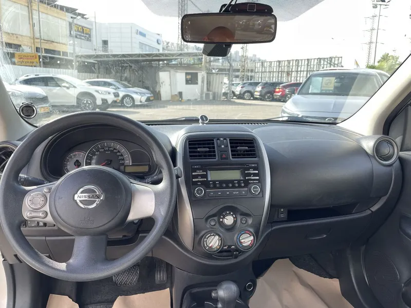 ניסאן מיקרה יד 2 רכב, 2018