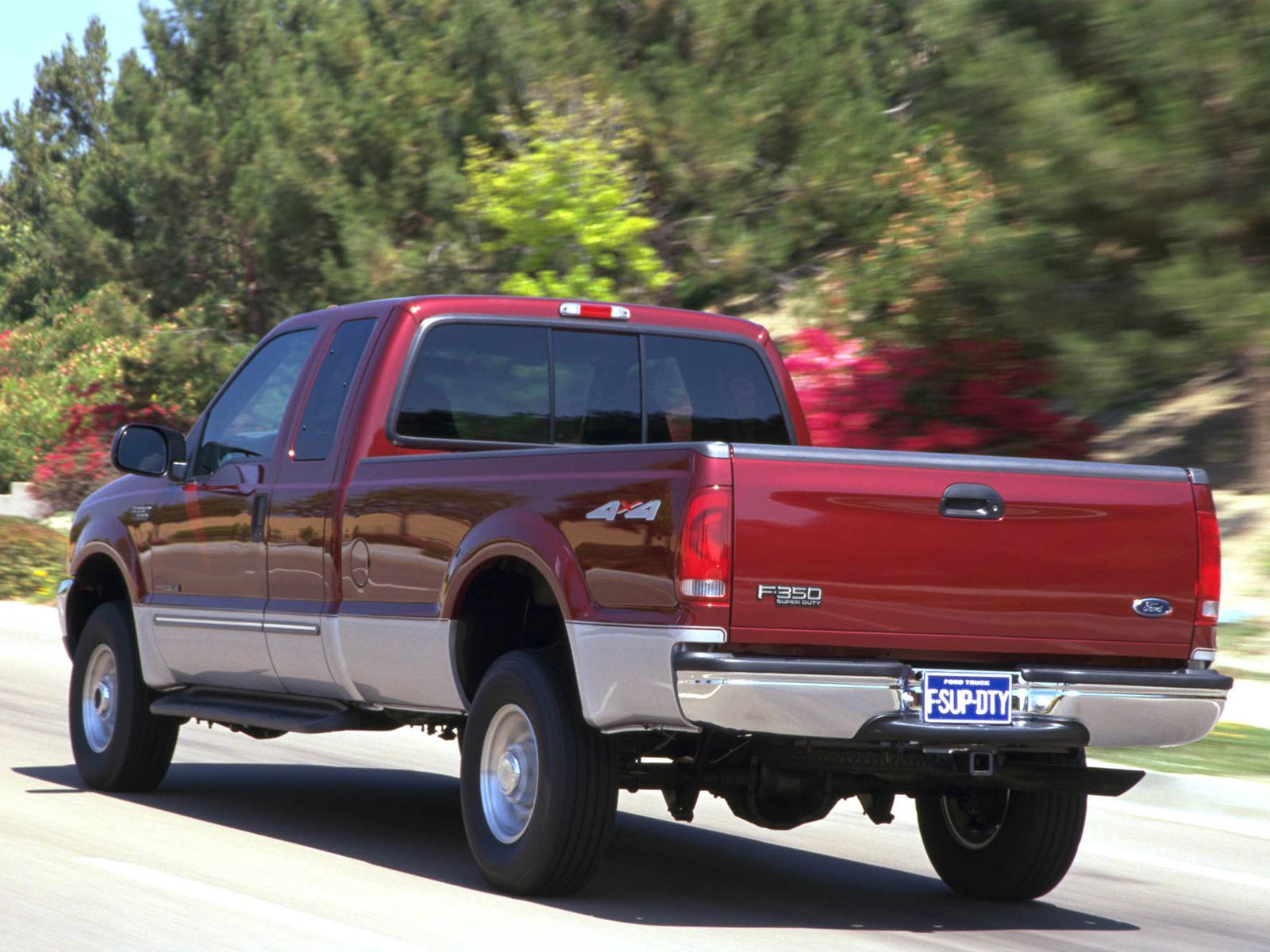 Ford f350 Stacked