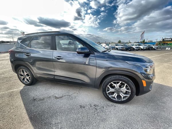 Kia Seltos с пробегом, 2022, частная рука