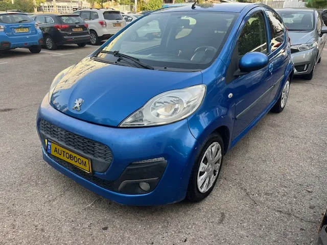 Peugeot 107 2nd hand, 2013