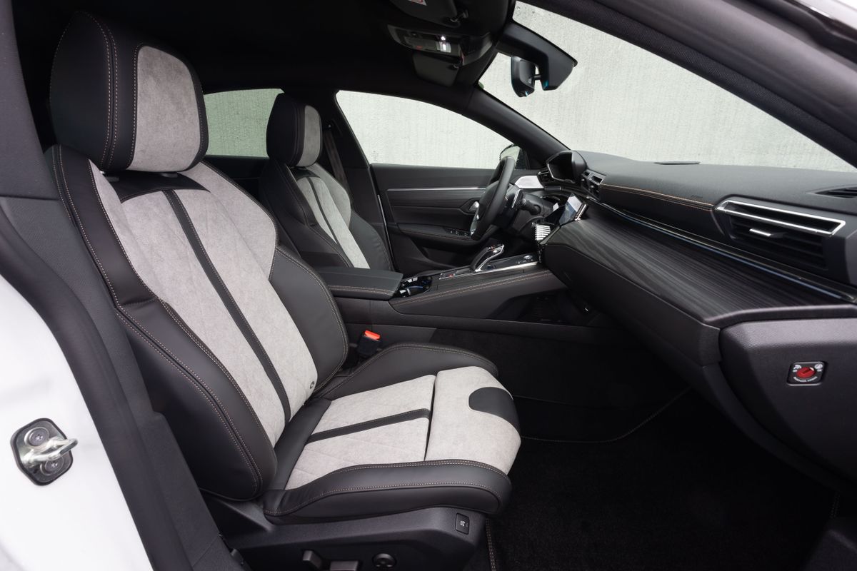 Peugeot 508 2018. Front seats. Liftback, 2 generation