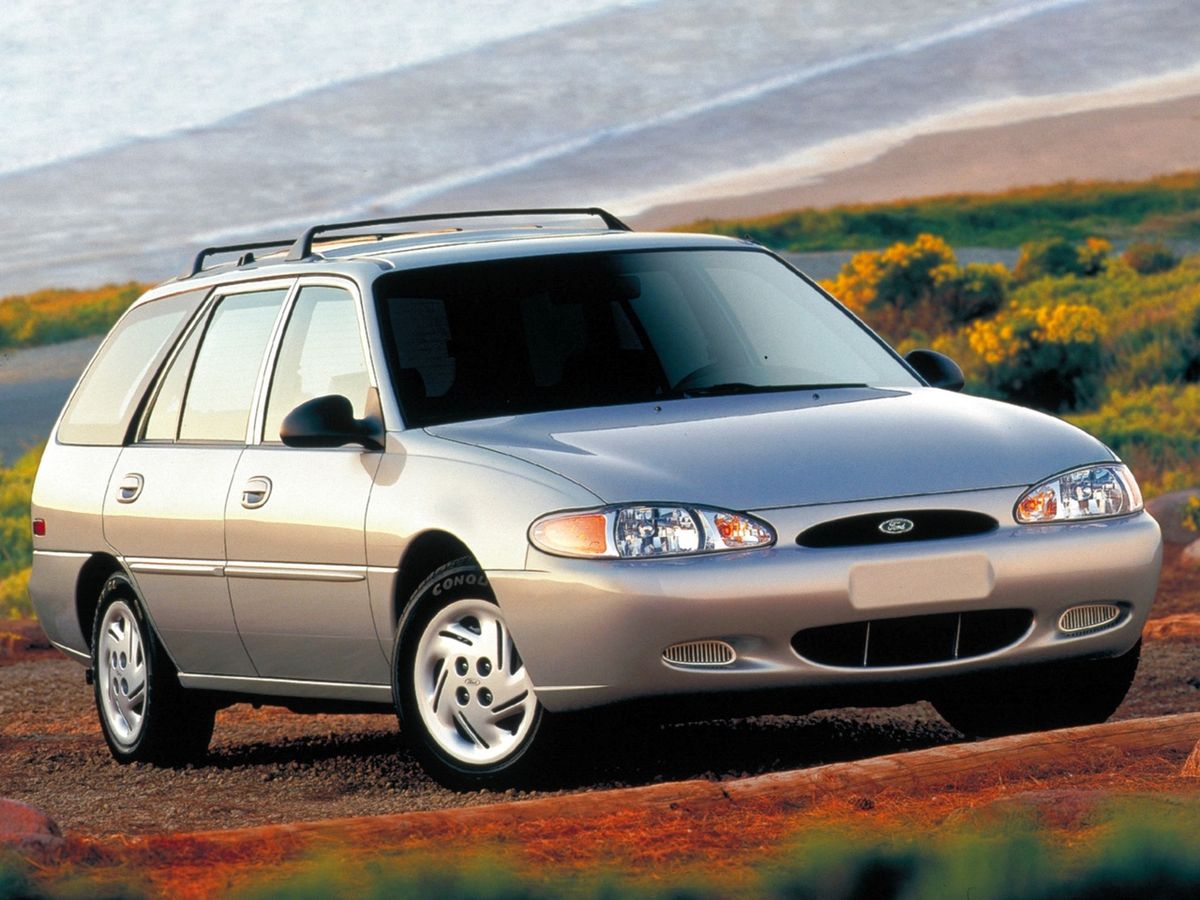 פורד אסקורט (צפון אמריקה) ‏1996. מרכב, צורה. סטיישן 5 דלתות, 3 דור