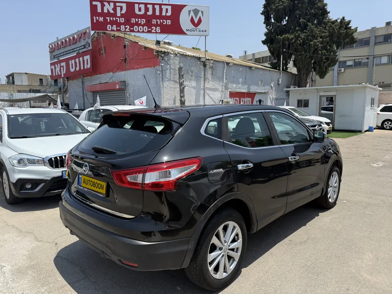 Nissan Qashqai 2nd hand, 2017