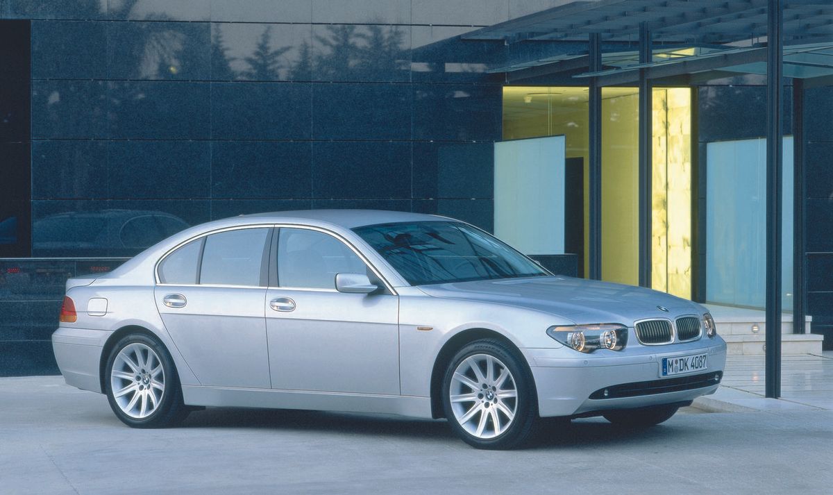 BMW 7 series 2001. Carrosserie, extérieur. Berline longue, 4 génération