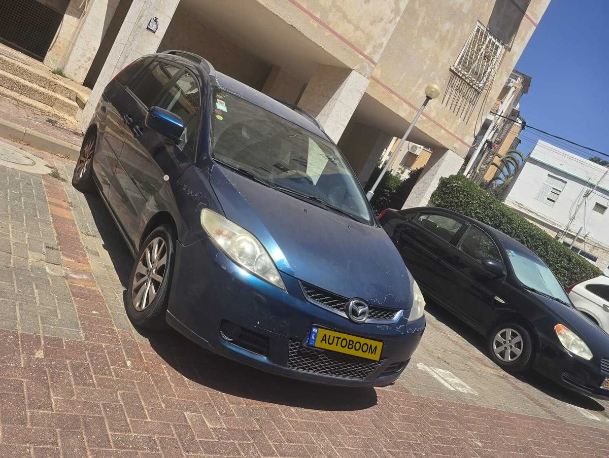 Mazda 5 2nd hand, 2006, private hand