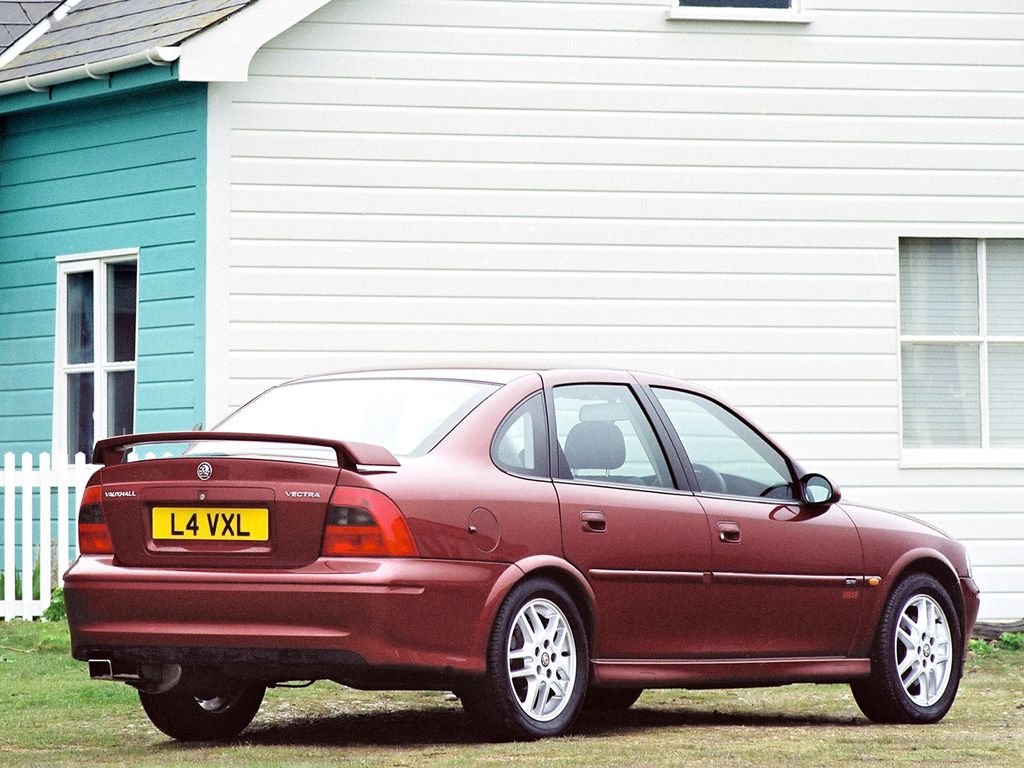 Vauxhall Vectra 1995. Carrosserie, extérieur. Berline, 2 génération
