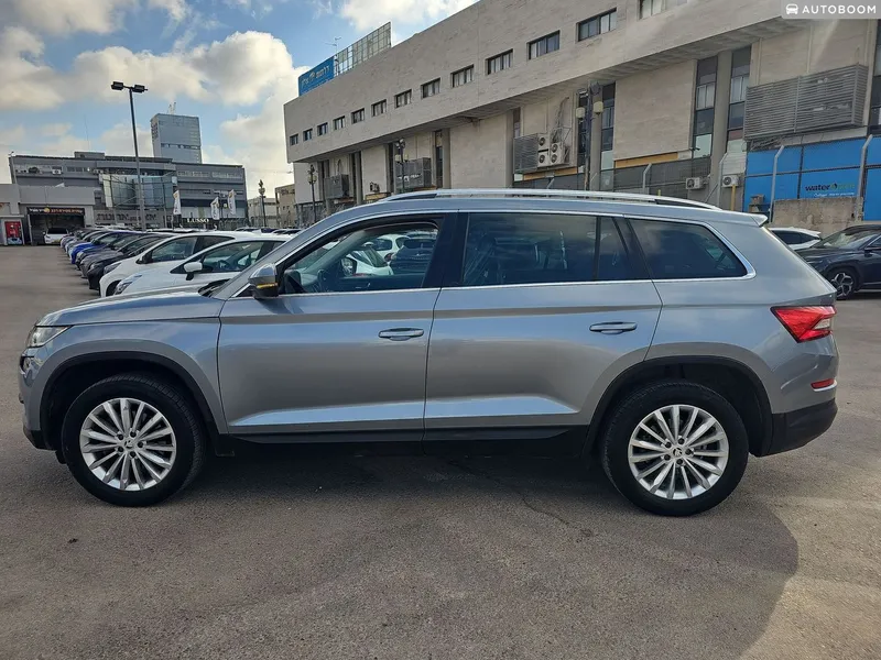 Skoda Kodiaq с пробегом, 2017, частная