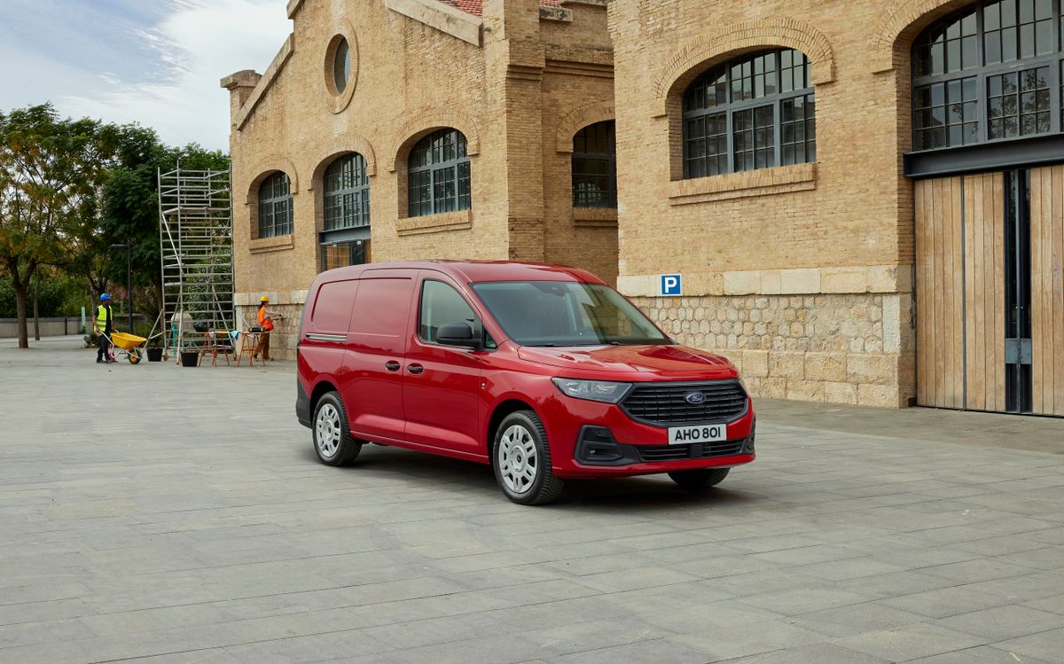 Ford Transit Connect 2024. Carrosserie, extérieur. Fourgonnette Long, 1 génération