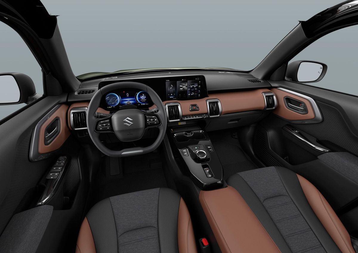 Suzuki e Vitara 2024. Передние сидения. Внедорожник 5 дв., 1 поколение