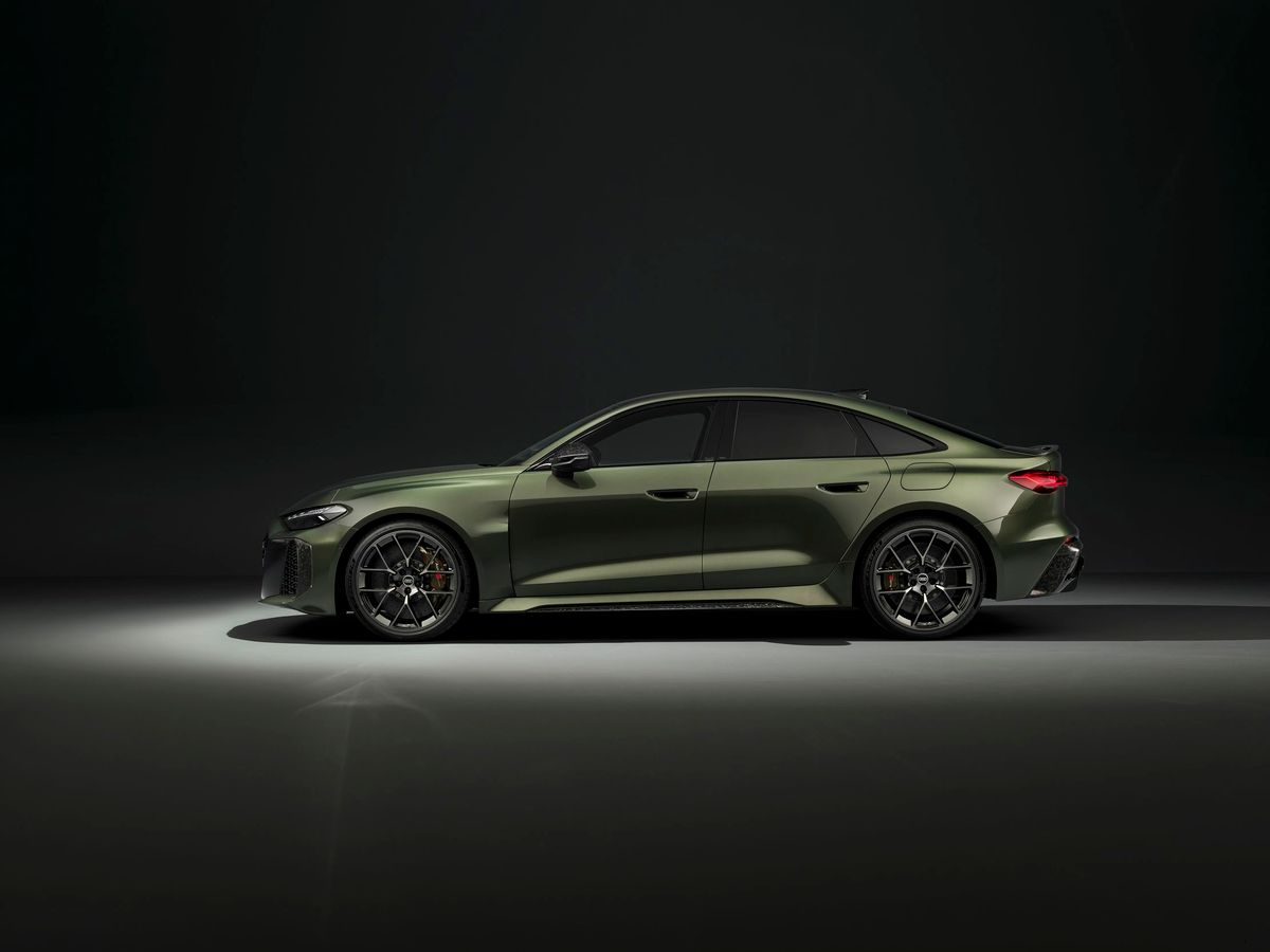 Audi RS5 2026. Кузов. Седан, 3 поколение