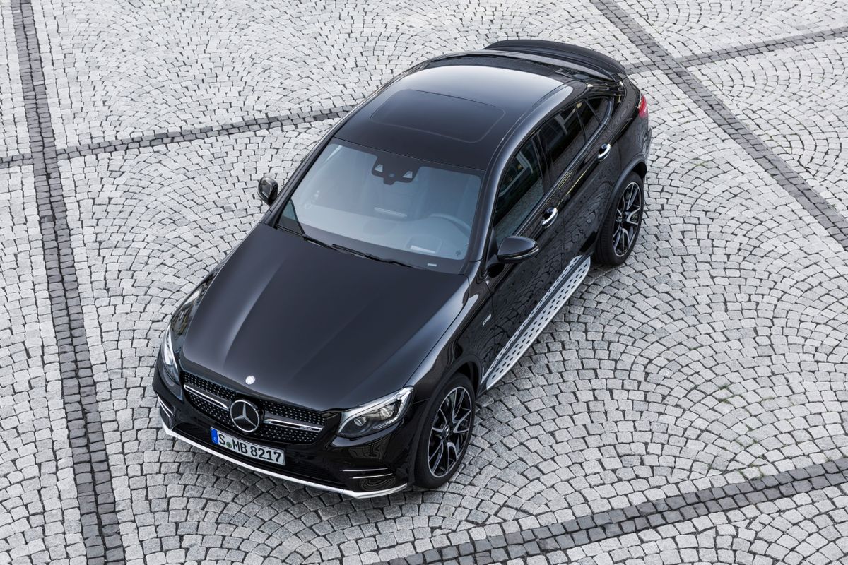 Mercedes GLC Coupe AMG 2016. Bodywork, Exterior. SUV Coupe, 1 generation