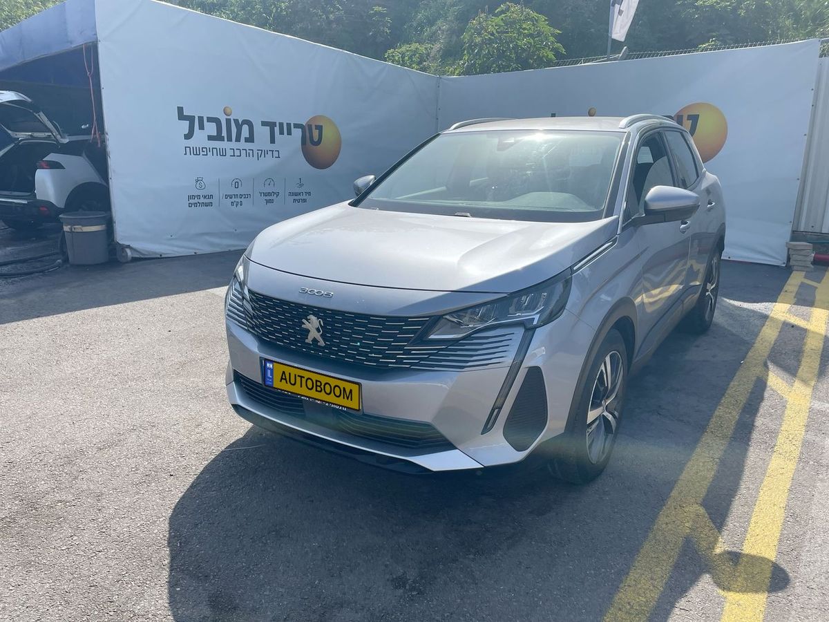 Peugeot 3008 с пробегом, 2021, частная рука