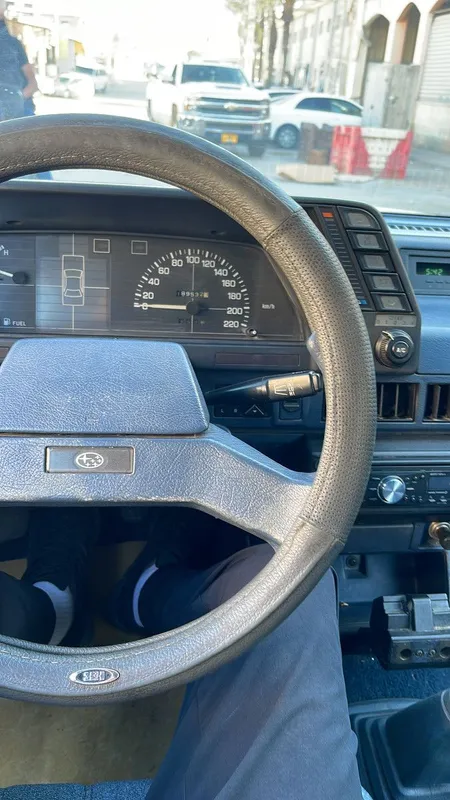 Subaru Leone 2ème main, 1993, main privée