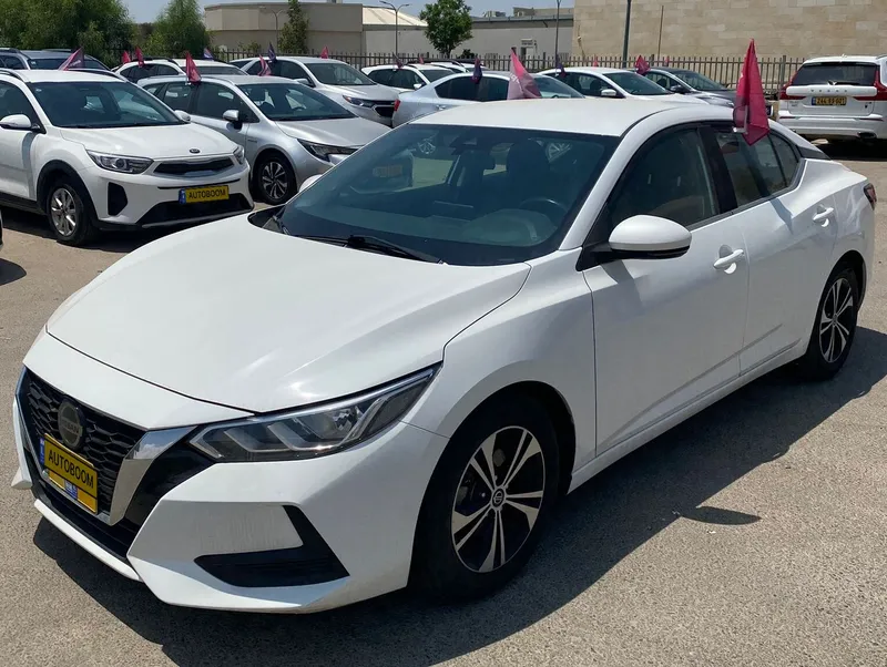 Nissan Sentra 2nd hand, 2021