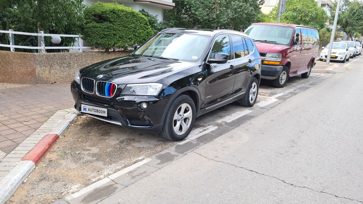 BMW X3 2nd hand, 2013, private hand