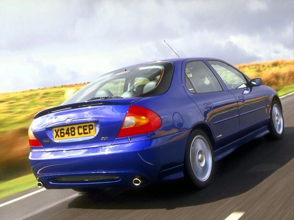 Ford Mondeo ST 1999. Bodywork, Exterior. Hatchback 5-door, 2 generation