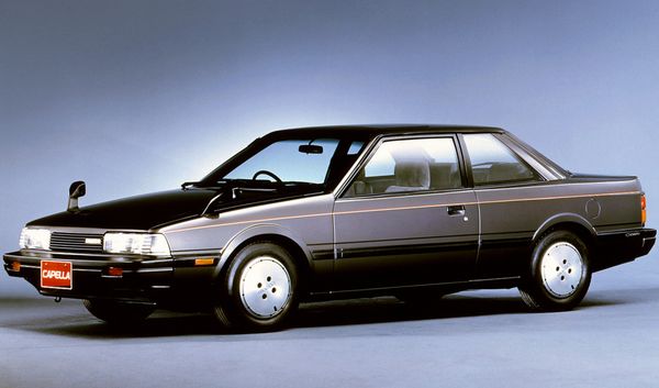 Mazda Capella 1983. Bodywork, Exterior. Coupe, 3 generation