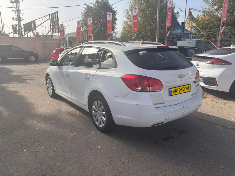 Chevrolet Cruze 2ème main, 2014