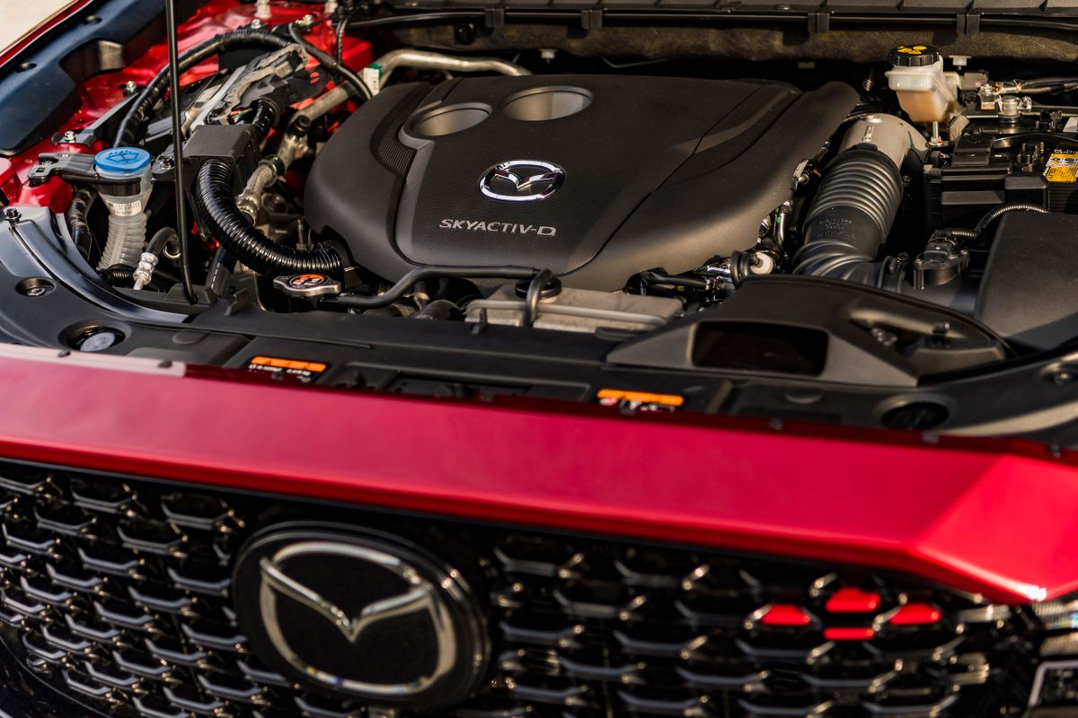 Mazda CX-5 2021. Двигатель. Внедорожник 5 дв., 2 поколение, рестайлинг 1