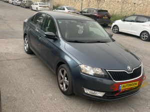Skoda Rapid, 2016, photo
