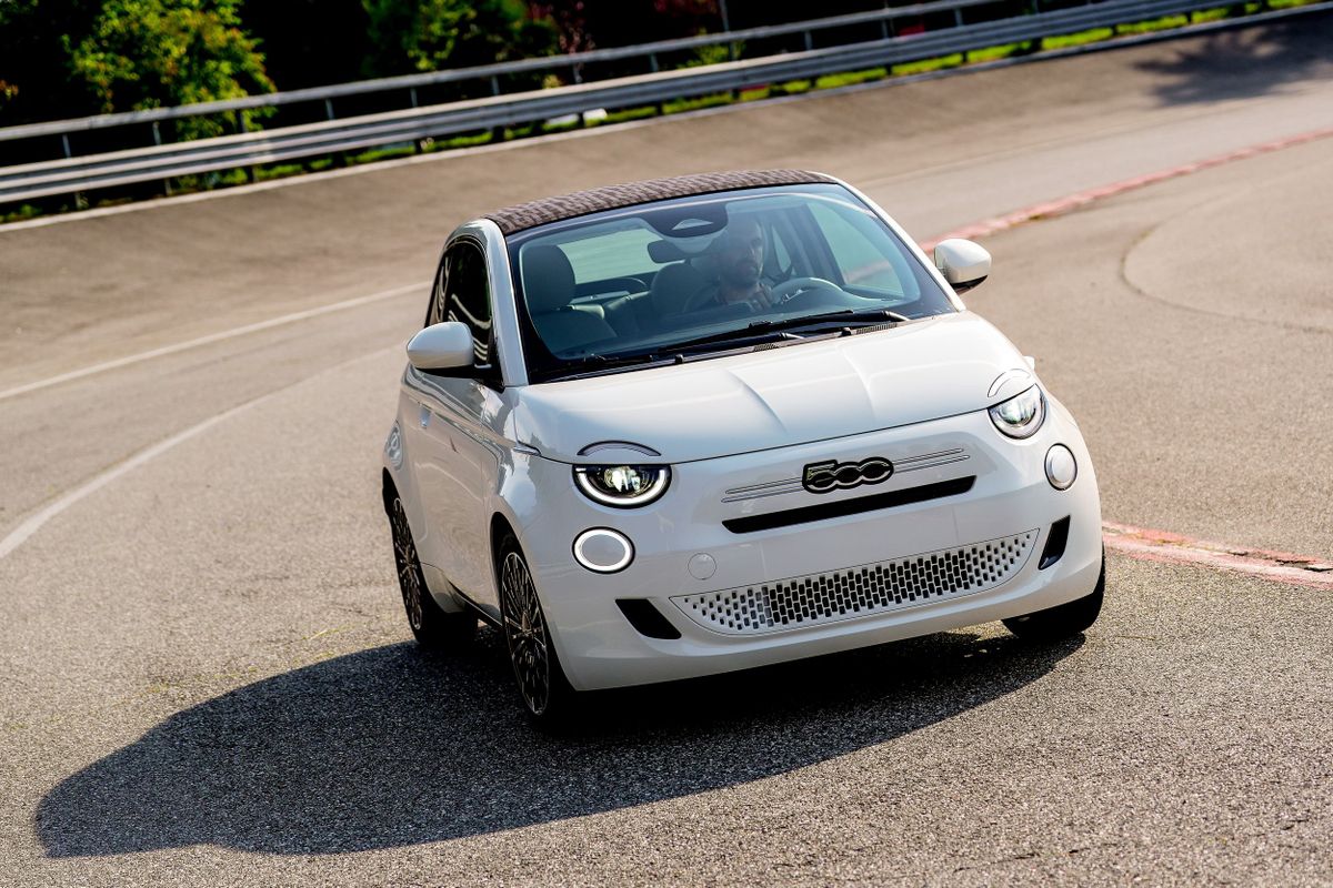 Fiat 500 2020. Кузов, экстерьер. 3 поколение