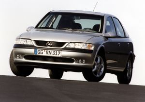 Opel Vectra 1995. Bodywork, Exterior. Liftback, 2 generation