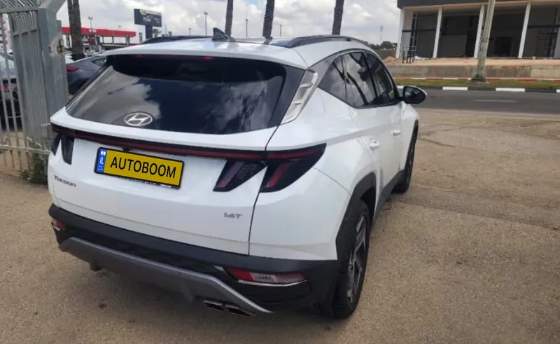 Hyundai Tucson с пробегом, 2021, частная