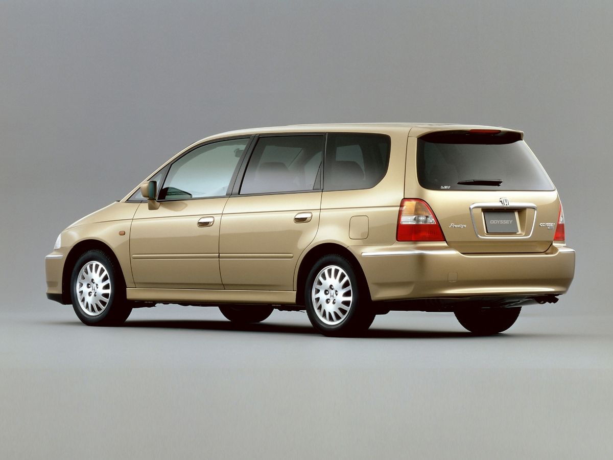 Хонда Одиссей 1999. Кузов, экстерьер. Минивэн, 2 поколение
