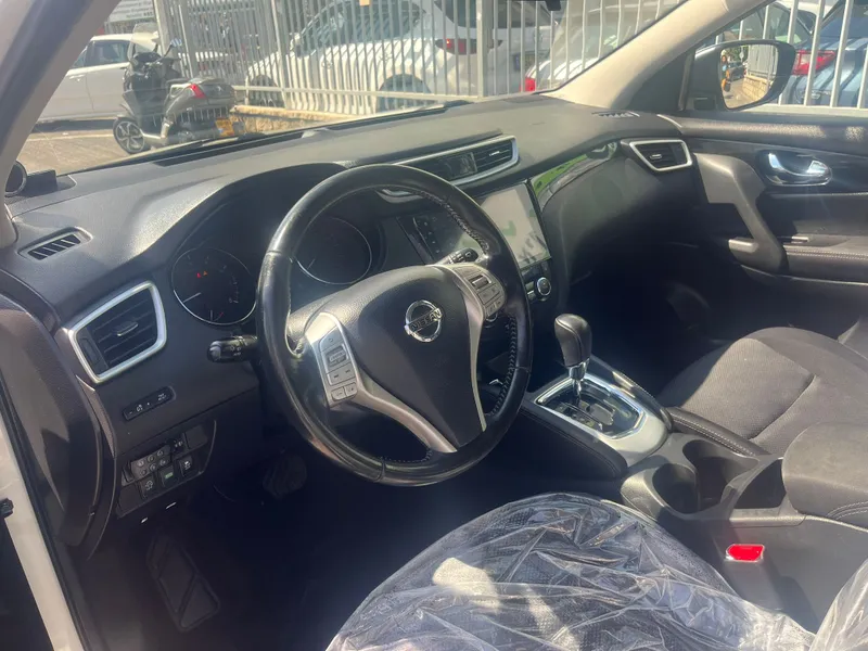 Nissan Qashqai 2nd hand, 2017