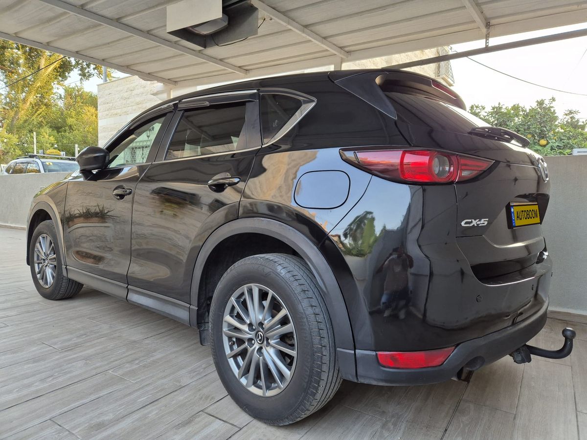 Mazda CX-5 с пробегом, 2018