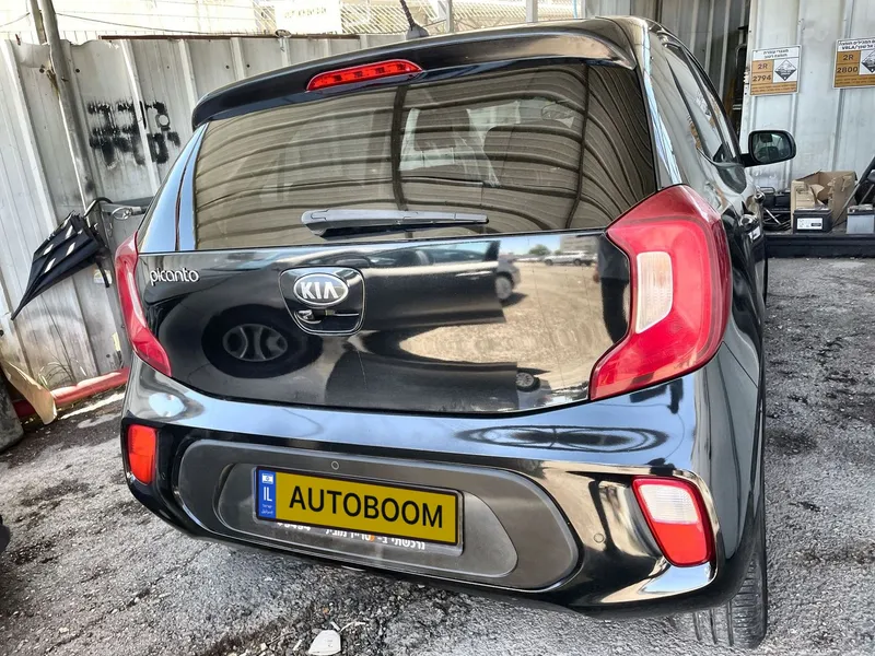 קיה פיקנטו יד 2 רכב, 2019