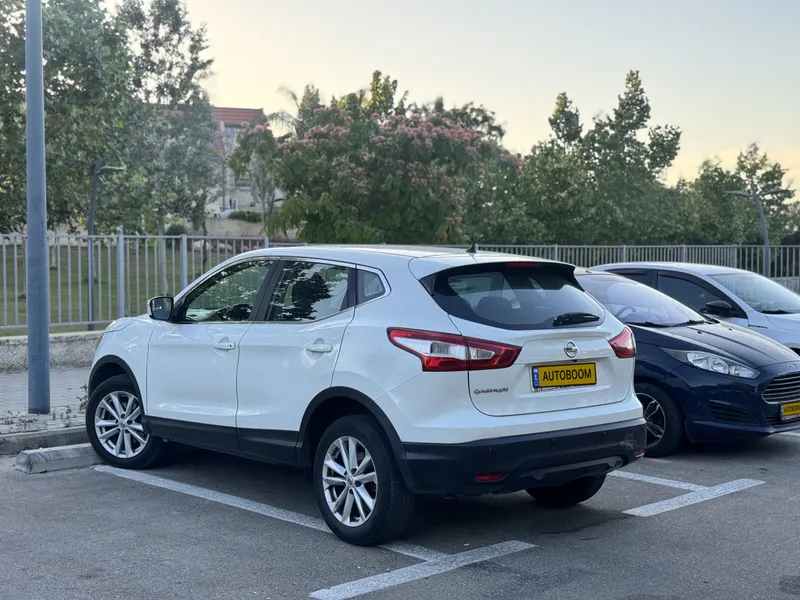 Nissan Qashqai 2ème main, 2016, main privée