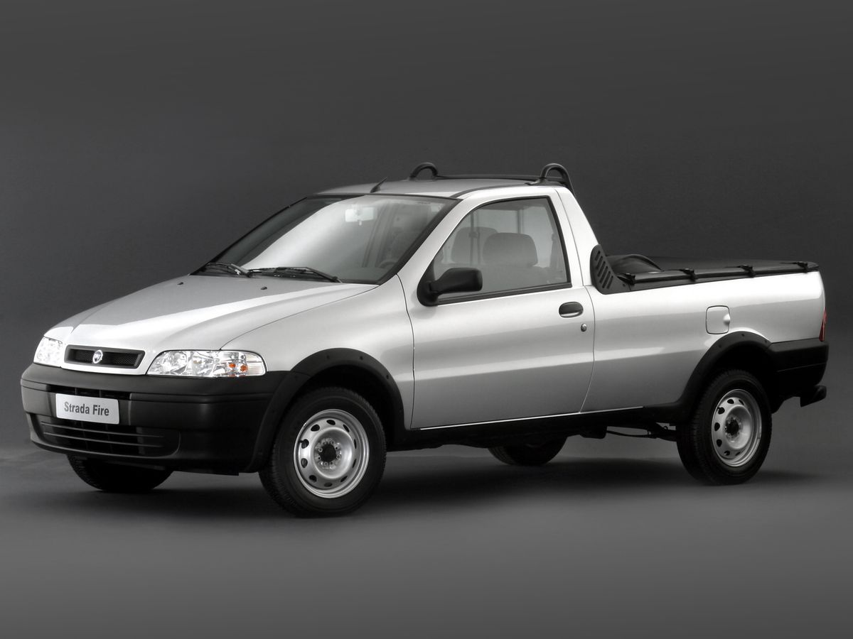 Fiat Strada 2001. Carrosserie, extérieur. 1 pick-up, 1 génération, restyling 1