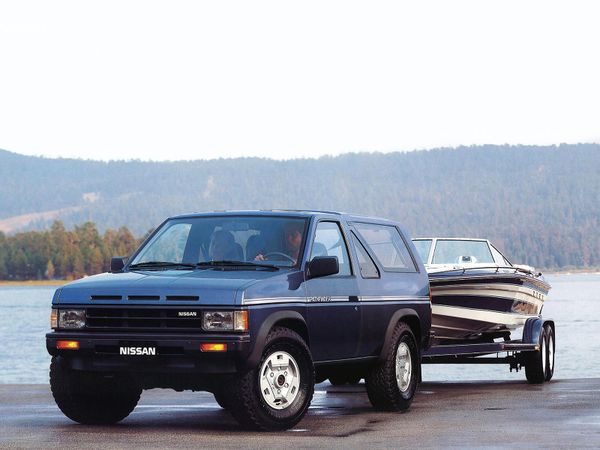 Nissan Pathfinder 1985. Carrosserie, extérieur. VUS 3-portes, 1 génération