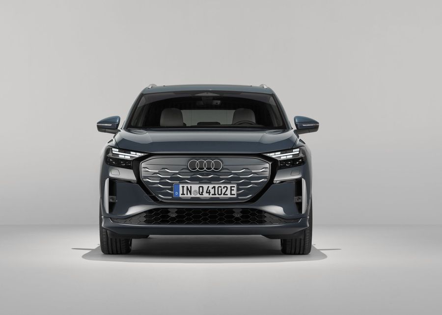 אאודי Q4 e-tron. הרכב.