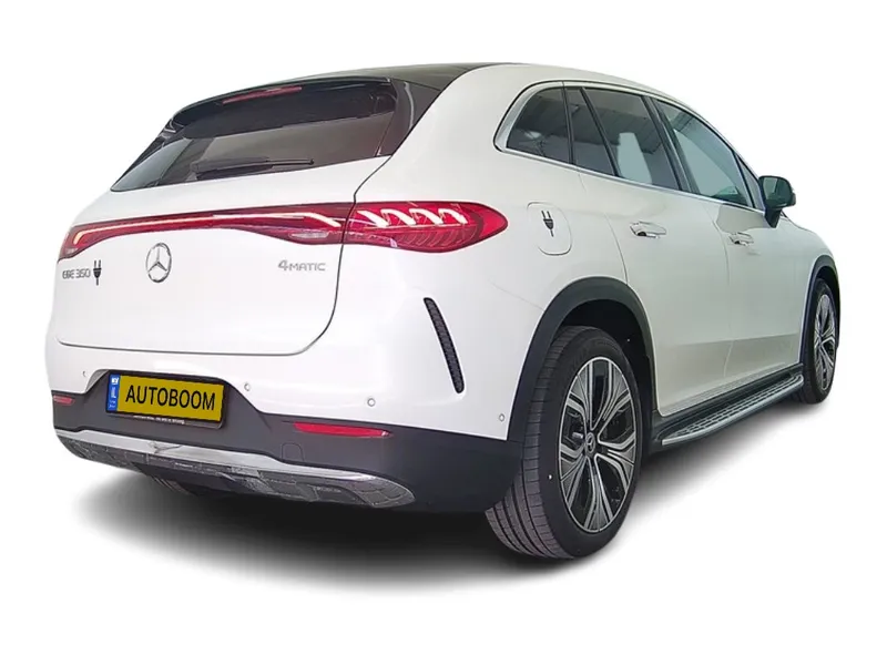 Mercedes EQE SUV nouvelle voiture, 2024