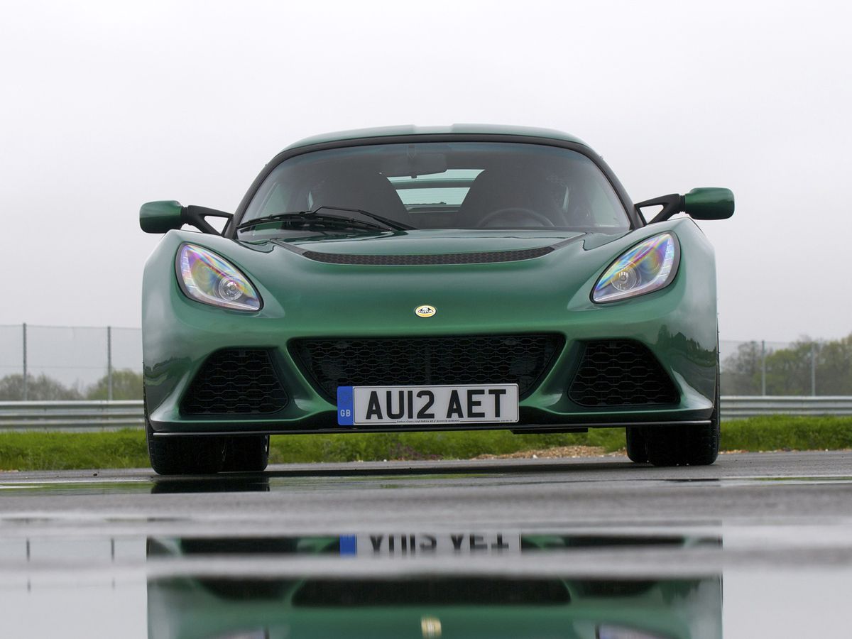 Lotus Exige 2011. Carrosserie, extérieur. Coupé, 3 génération