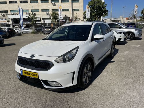 Kia Niro, 2017, photo