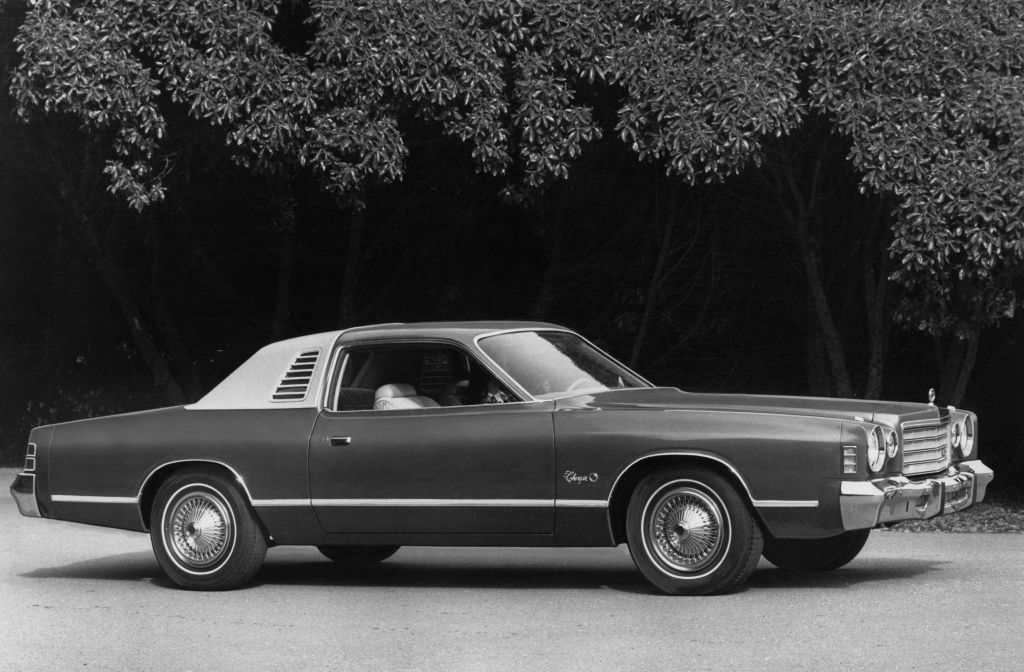 Dodge Charger 1974. Carrosserie, extérieur. Coupé, 4 génération