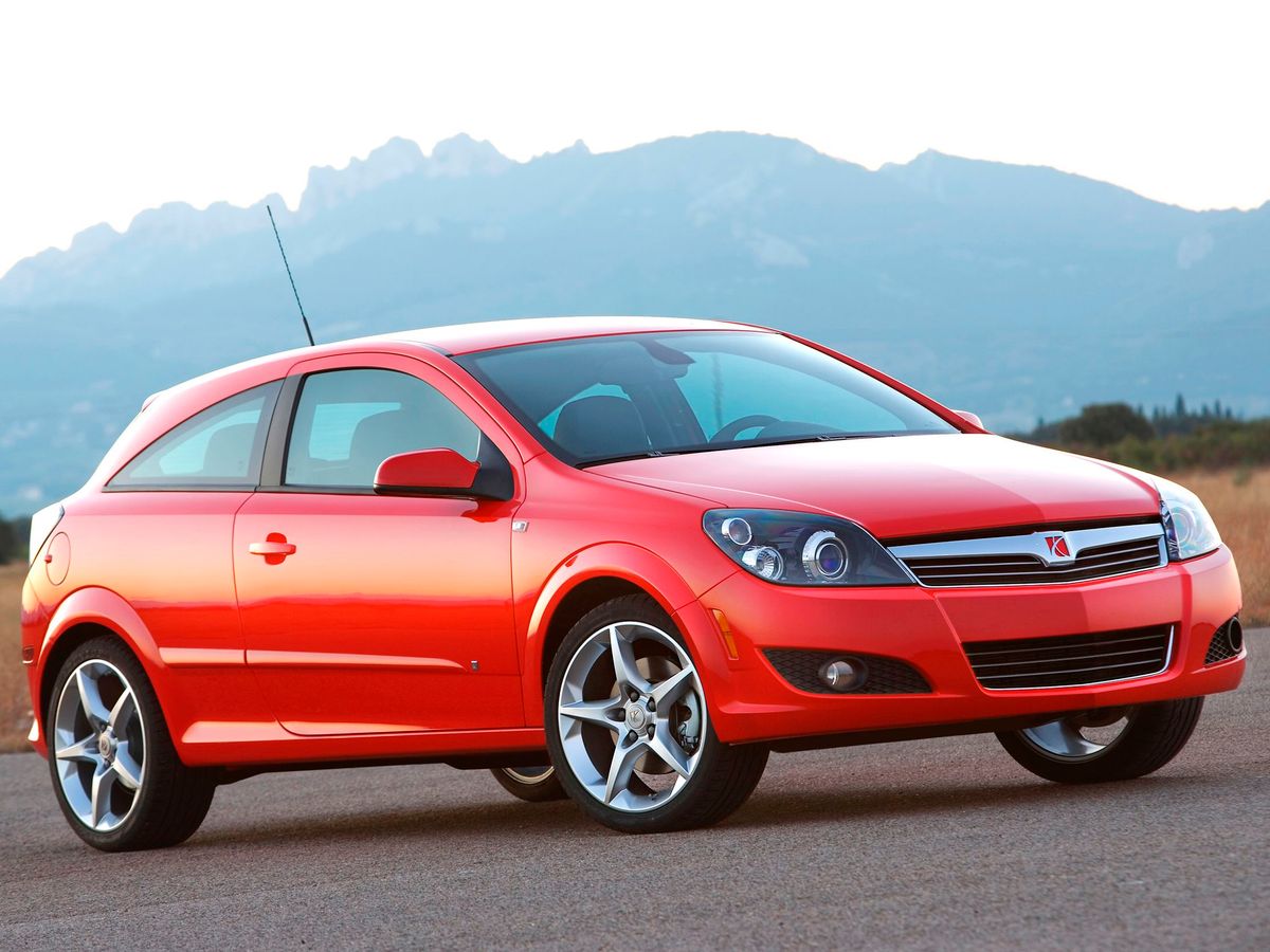 Saturn Astra 2008. Bodywork, Exterior. Hatchback 3-door, 1 generation