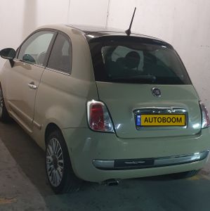 Fiat 500, 2015, photo