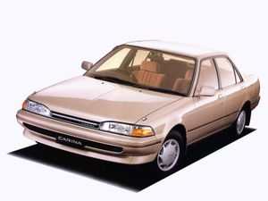 Тойота Карина 1988. Кузов, экстерьер. Седан, 5 поколение