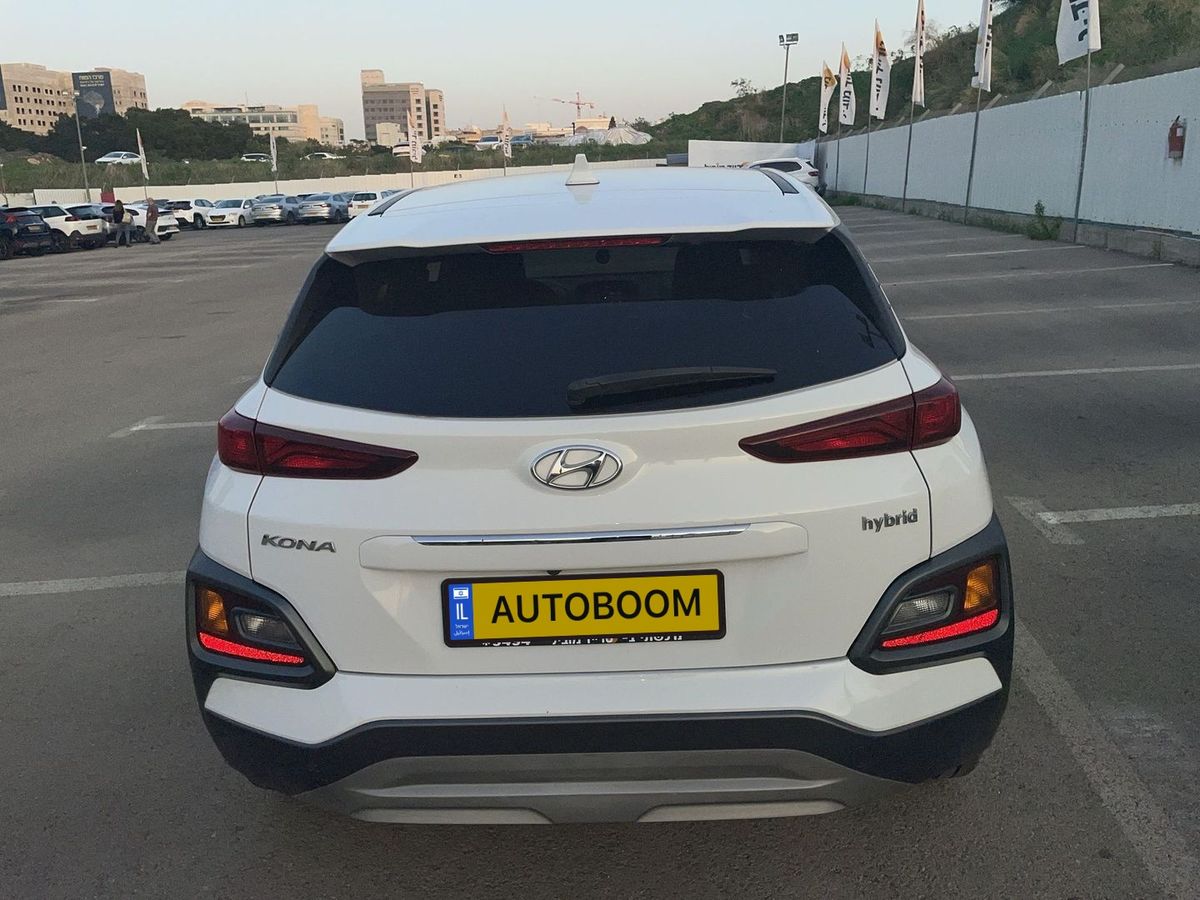יונדאי קונה יד 2 רכב, 2021