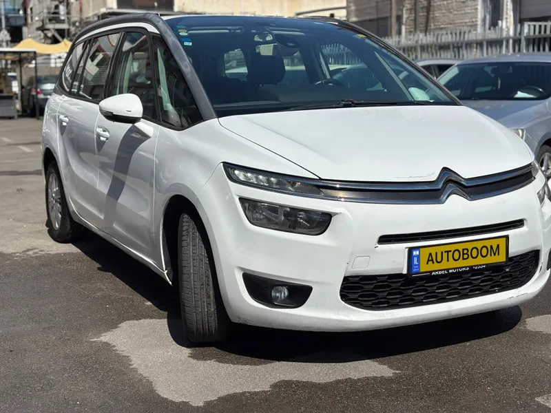 Citroën C4 Picasso 2ème main, 2015