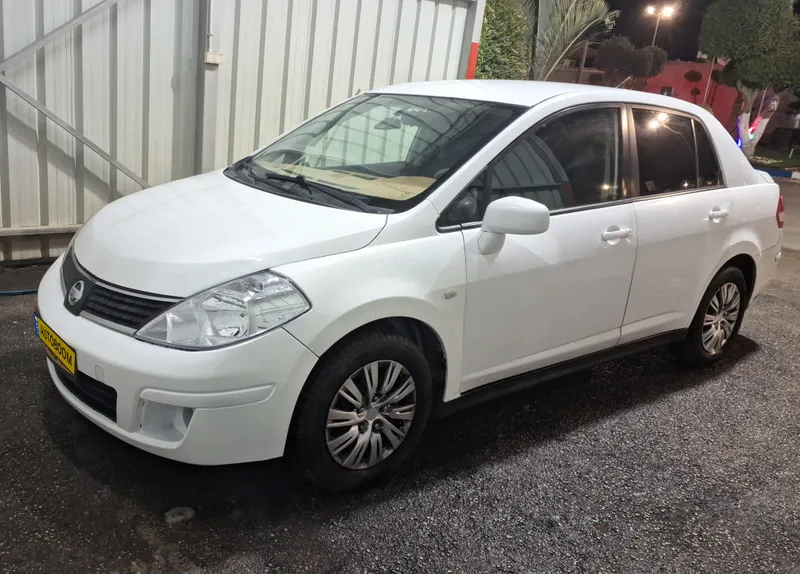 Nissan Tiida с пробегом, 2010, частная рука